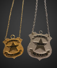 Load image into Gallery viewer, “Badge of Honor” Necklace (Small & Large Pendant)